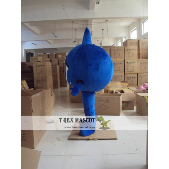 Big Eye Mascot Costume Big Eye Mascot Costume