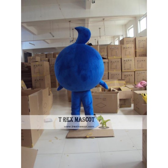 Big Eye Mascot Costume Big Eye Mascot Costume