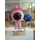 Big Eye Mascot Costume Big Eye Mascot Costume
