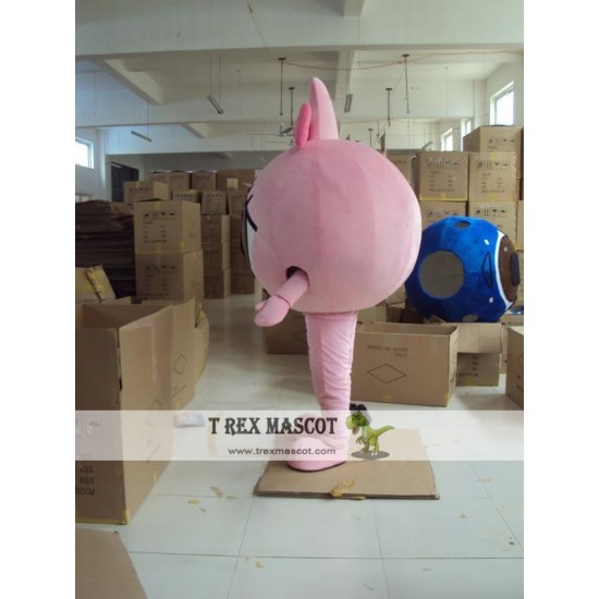 Big Eye Mascot Costume Big Eye Mascot Costume