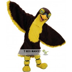 Friendly Falcon / Hawk Mascot Costume