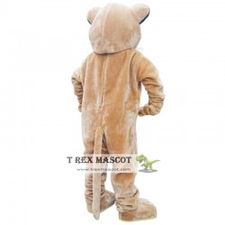 Adult Cougar Mascot Costume