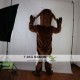 Brown Goat Mascot Costume