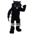 Adult Black Panther Mascot Costume