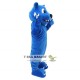 Blue Panther Mascot Costume