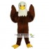 Brown Eagle Bird Mascot Costume