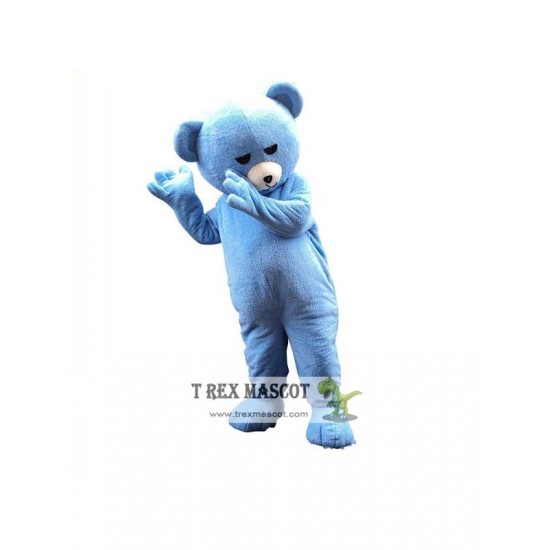 Teddy Bear Adult Mascot Costume