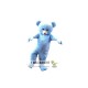 Teddy Bear Adult Mascot Costume