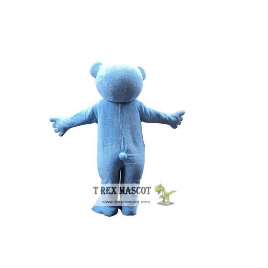 Teddy Bear Adult Mascot Costume