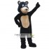 Adult Black Bear Mascot Costume