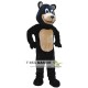 Adult Black Bear Mascot Costume