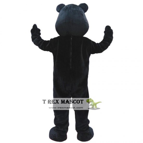 Adult Black Bear Mascot Costume