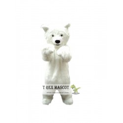 Polar Bear Mascot Costume