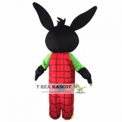 Balck Rabbit Mascot Costume