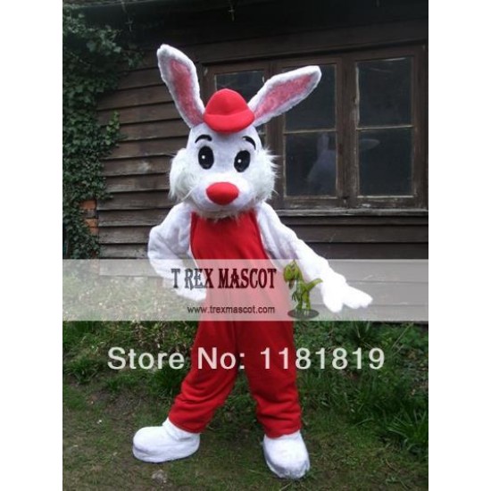 Easter Bunny Rabbit Mascot Costume Easter Costume