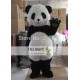 Black And White Panda Mascot Costume Black And White Panda Mascot Costume