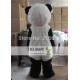 Black And White Panda Mascot Costume Black And White Panda Mascot Costume