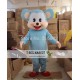 Blue Monkey Adult Mascot Costume Blue Monkey Adult Mascot Costume