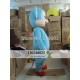 Blue Monkey Adult Mascot Costume Blue Monkey Adult Mascot Costume