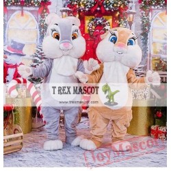 Bunny / Rabbit Mascot Costume for Adult