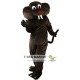 Brown Gopher Mole Mascot Costume Brown Gopher Mole Mascot Costume