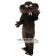 Brown Gopher Mole Mascot Costume Brown Gopher Mole Mascot Costume