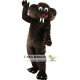 Brown Gopher Mole Mascot Costume Brown Gopher Mole Mascot Costume