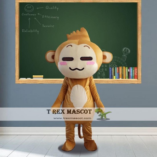 Hip-Hop Monkey Mascot Costumes for Adult