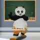 Kung Fu Tiger Panda Mascot Costumes for Adult Kung Fu Tiger Panda Mascot Costumes for Adult