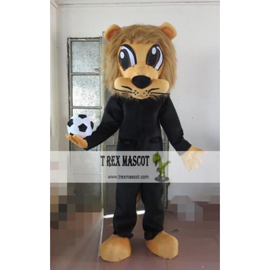Lion Mascot Costume Lion Mascot Costume
