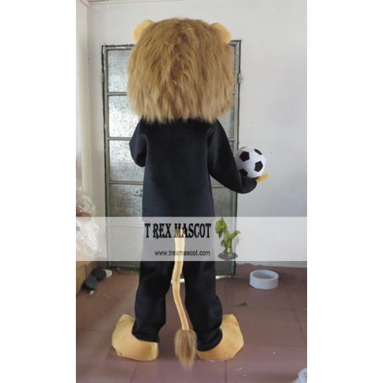 Lion Mascot Costume Lion Mascot Costume