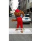 Pink Teddy Bear Mascot Costume Pink Teddy Bear Mascot Costume