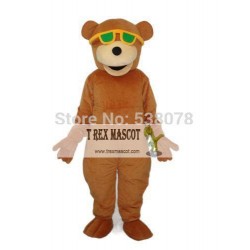 Brown Bear Mascot Costume