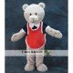 Adult Fur Teddy Bear Mascot Costume