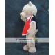 Adult Fur Teddy Bear Mascot Costume