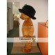 Long Hair Plush Brown Teddy Bear Mascot Costume Long Hair Plush Brown Teddy Bear Mascot Costume