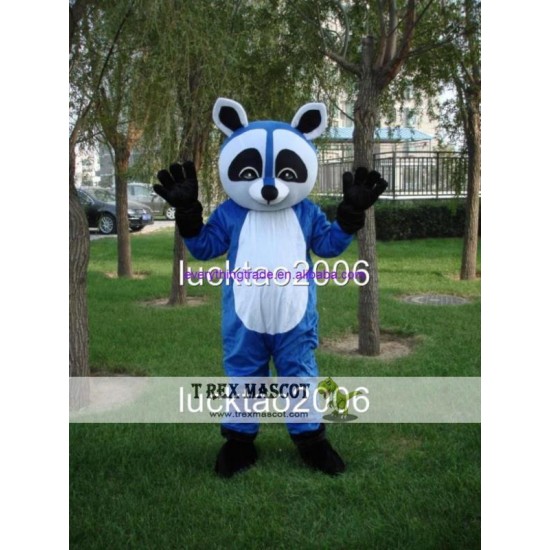 Cartoon Character Blue Bear Adult Mascot Costume Cartoon Character Blue Bear Adult Mascot Costume