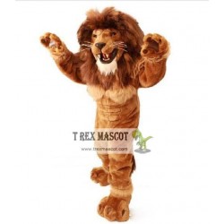 Lion Mascot Costume Adult