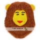 Yellow Lion Mascot Costume Yellow Lion Mascot Costume