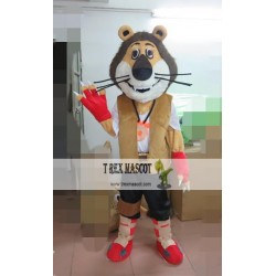 Animal Mascot Costume Cartoon Lion 