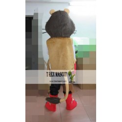 Animal Mascot Costume Cartoon Lion 