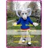 Blue Ram Mascot Costume