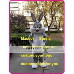 Easter Bunny Mascot Costume Easter Bugs Rabbit