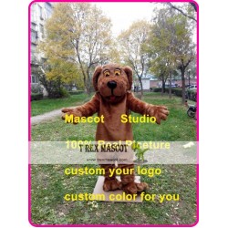 Plush Dog Mascot Costume