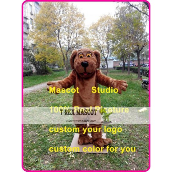 Plush Dog Mascot Costume Plush Dog Mascot Costume