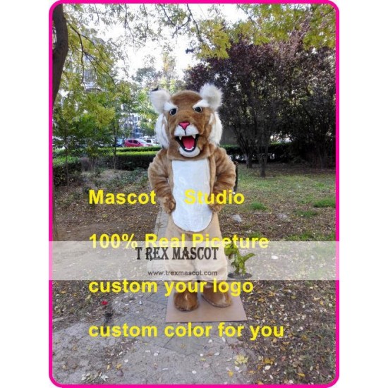 Wildcat Mascot Costume Bobcat Wildcat Mascot Costume Bobcat