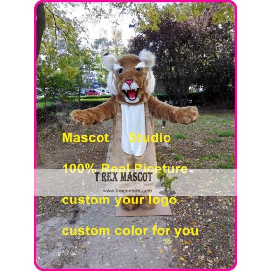Wildcat Mascot Costume Bobcat Wildcat Mascot Costume Bobcat
