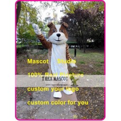 Bulldog Mascot Bull Dog Costume