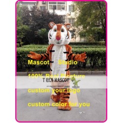 Tiger Mascot Costume Tiger Cup