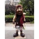 Highlander Mascot Warrior Mascot Costume